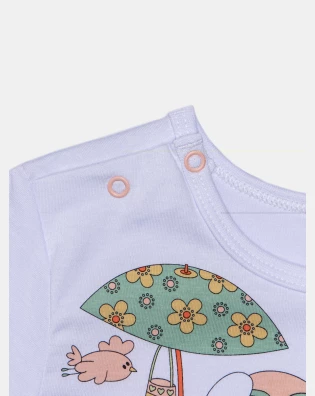 Pijama Manga Curta e Short