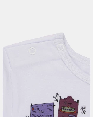 Pijama Manga Longa e Calça