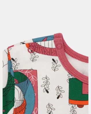 Pijama Manga Longa e Calça