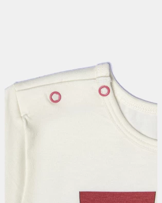 Pijama Feminino Baby Manga Curta e Calça