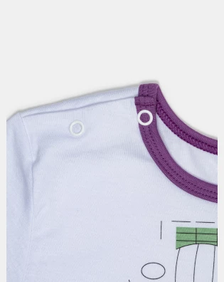 Pijama Feminino Baby Manga Curta e Short