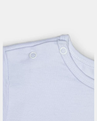 Pijama Feminino Baby Manga Curta e Calça