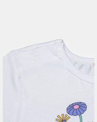 Pijama Feminino Baby Manga Curta e Short