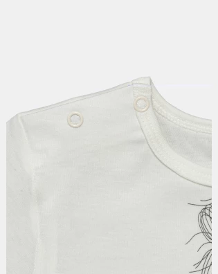 Pijama Feminino Baby Manga Curta e Calça