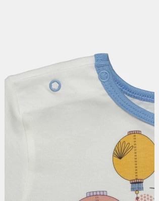 Pijama Feminino Baby Manga Longa e Calça