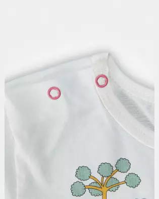 Pijama Feminino Baby Manga Longa e Calça