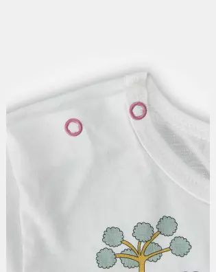 Pijama Feminino Baby Manga Longa e Calça