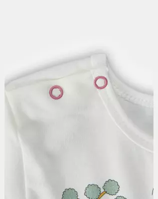 Pijama Feminino Baby Manga Longa e Calça Moletinho