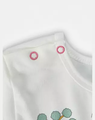 Pijama Feminino Baby Manga Longa e Calça Moletinho