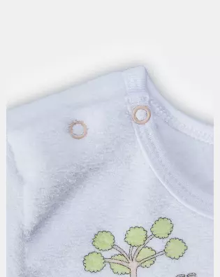 Pijama Feminino Baby Manga Longa e Calça Plush