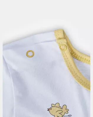 Pijama Feminino Baby Manga Longa e Calça Com Punhos