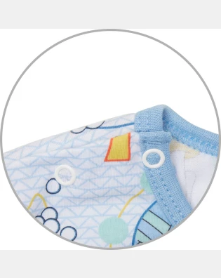 Camisão manga curta