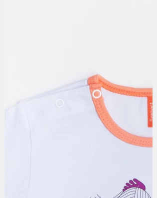 Camisão manga curta              