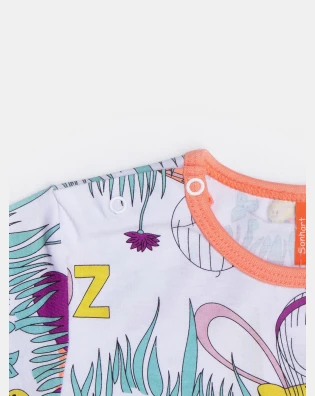 Camisão manga curta