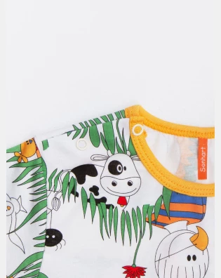 Camisão manga curta
