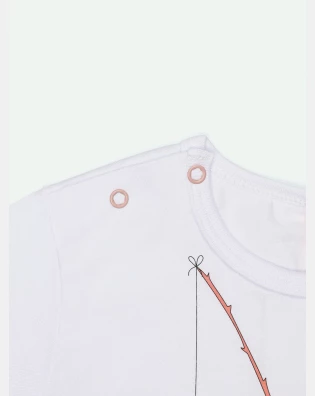 Camisão manga curta            