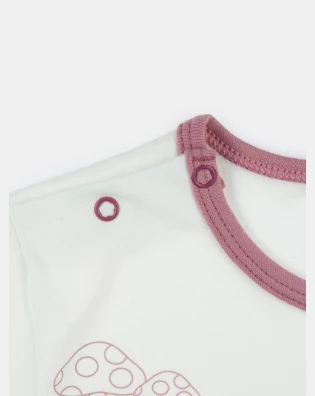 Camisão manga curta            