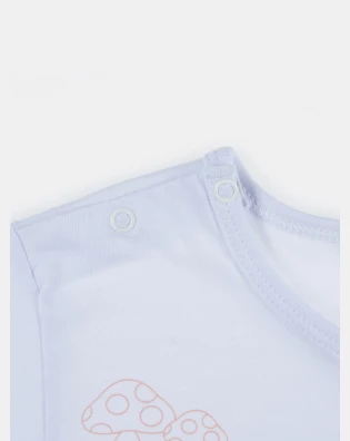 Camisão manga curta              