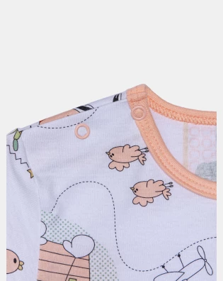 Camisão Manga Curta