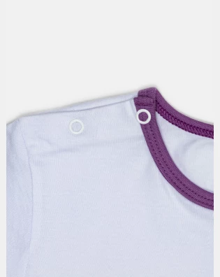 Camisão Feminino Baby Manga Curta