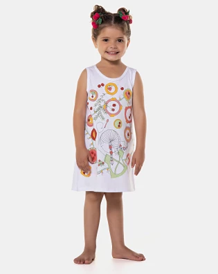 Camisola regata Média Infantil Menina Pat