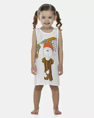 Camisola Feminina Baby Regata