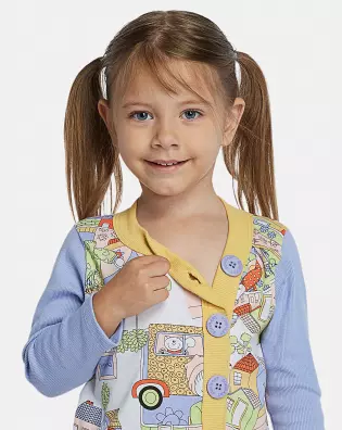 Macacão Feminino Baby Manga Longa