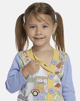 Macacão Feminino Baby Manga Longa