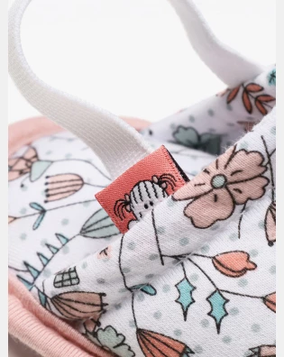 Pantufa fechada infantil - 1 a 4 anos
