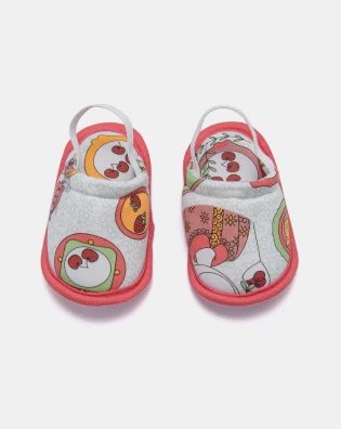 Pantufa fechada infantil - 1 a 4 anos