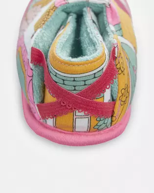 Pantufa Feminina Baby Fechada Com Elástico