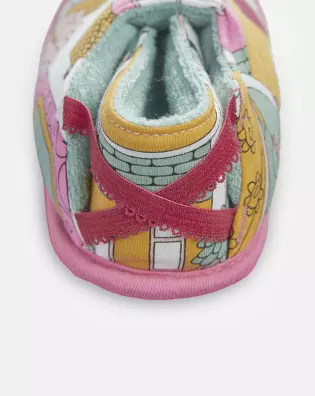 Pantufa Feminina Baby Fechada Com Elástico