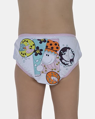 Kit Calcinha Feminino Baby