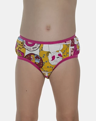 Kit Calcinha Feminino Baby