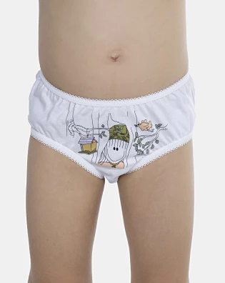 Kit Calcinha Feminina Baby