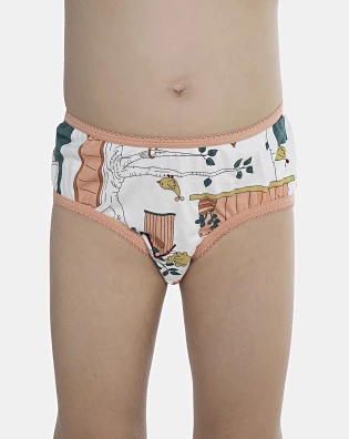 Kit Calcinha Feminina Baby