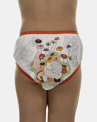 Kit Calcinha Feminino Baby