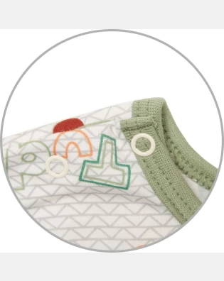 Conjunto Unissex Baby Manga Curta e Short