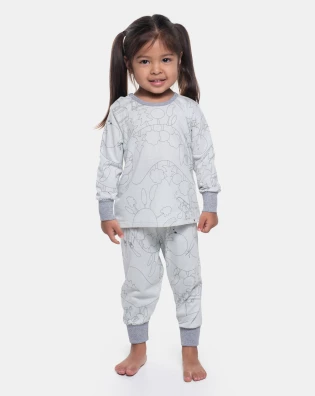 Pijama Manga Longa e Calça
