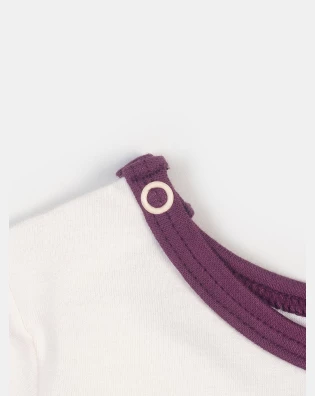 Pijama manga longa e calça