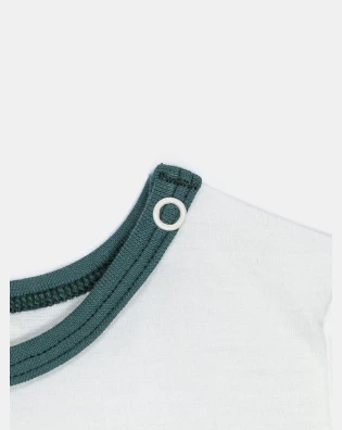 Pijama Masculino Bebe Manga Longa e Calça
