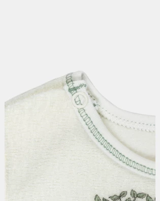 Pijama Masculino Bebe Manga Longa e Calça Plush