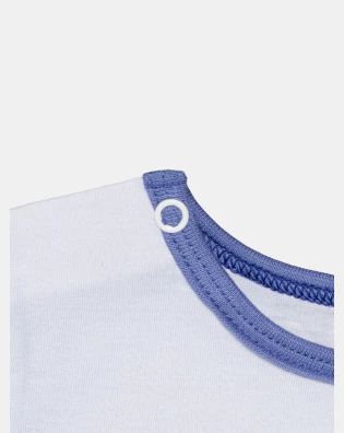 Pijama Masculino Bebê Manga Curta e Short