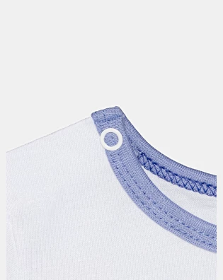 Pijama Masculino Bebê Manga Curta e Calça