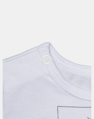Pijama Masculino Bebê Manga Longa e Calça
