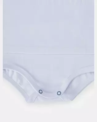 Pijama Masculino Bebe Body Manga Longa e Calça