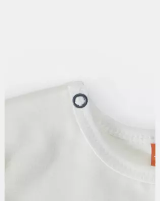 Pijama Masculino Bebe Manga Longa e Calça Moletinho