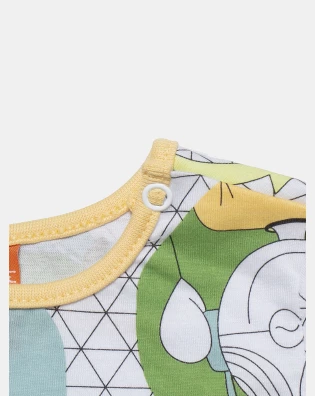 Macacão Masculino Bebe Manga Curta