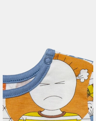 Macacão Masculino Bebe Manga Longa