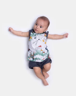 Kit mijão curto 